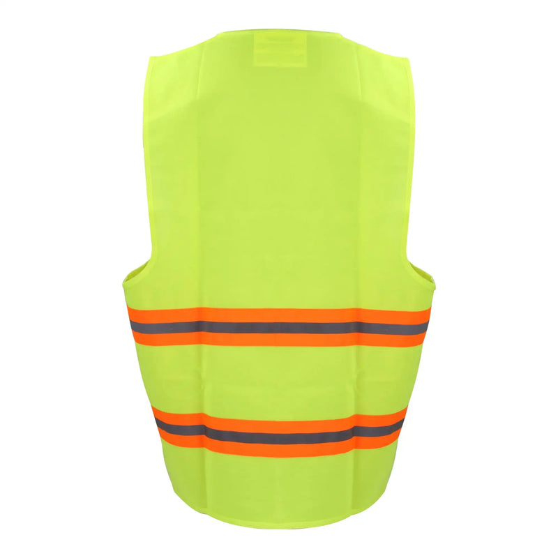Chaleco Alta Visibilidad SURTEK con Cierre Unitalla 100% Poliester