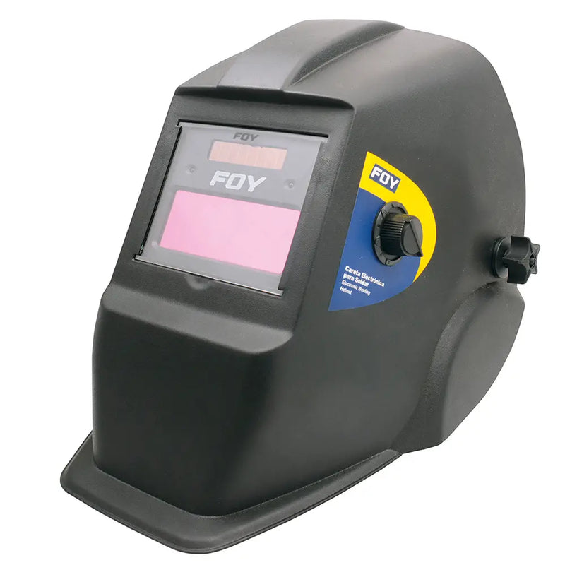 Careta Electrónica Para Soldar 90 × 35 mm | Control Externo De Sombras 9–13 FOY 144173