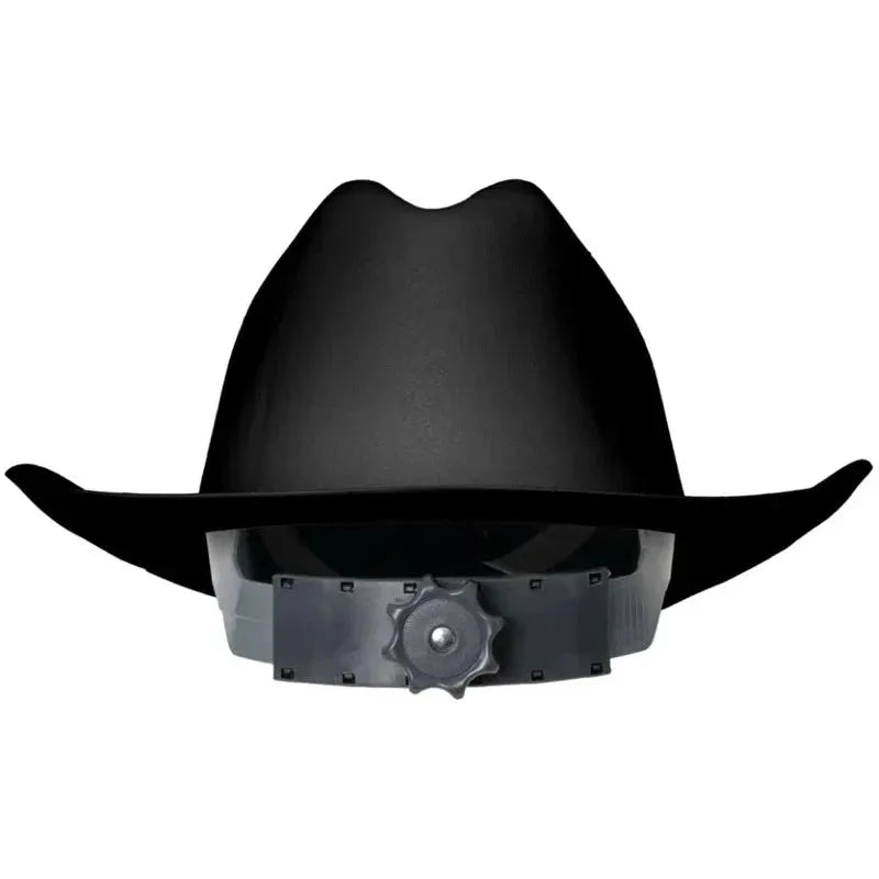 Casco de Seguridad Western Tipo Vaquero Negro - Jackson Safety 17330
