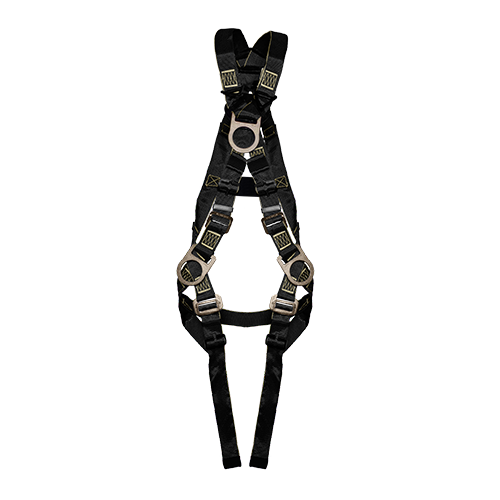 Arnés de Cuerpo Completo Fibra Aramida 4 Anillos D ANSI Z359.11 — Golden Eagle PC100K-AS5
