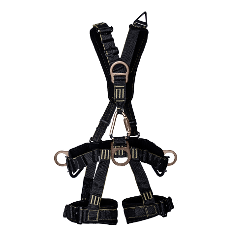 Arnés Cuerpo Completo Aramida 5 Anillos D 8 Puntos - Golden Eagle 175000-K/C