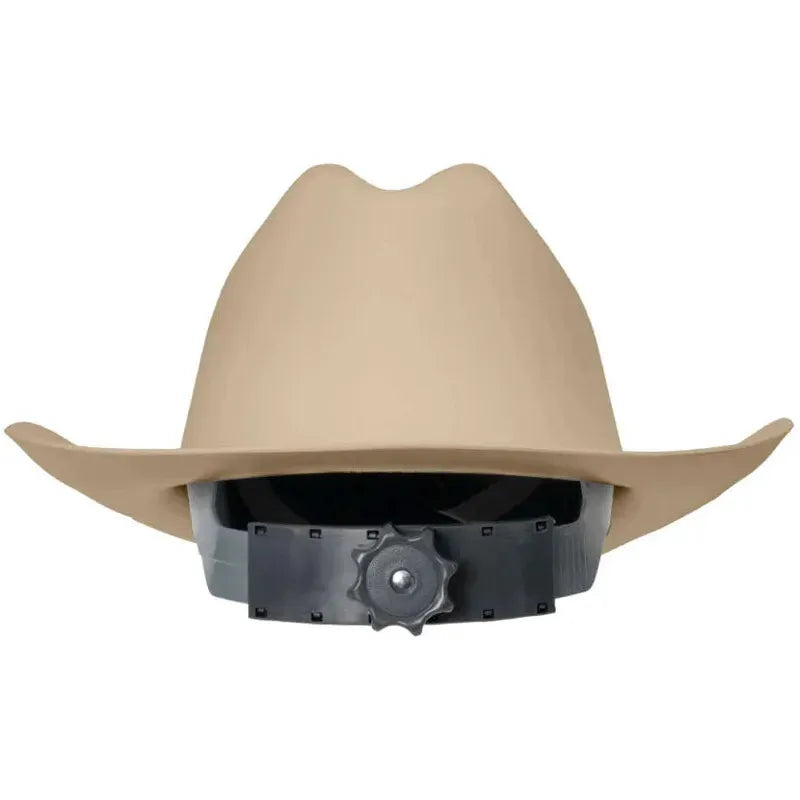 Casco de Seguridad Western Tipo Vaquero Beige - Jackson Safety 19502
