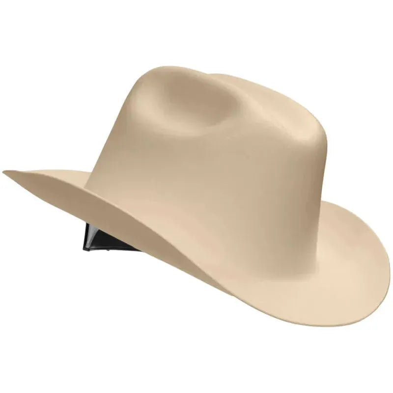 Casco de Seguridad Western Tipo Vaquero Beige - Jackson Safety 19502