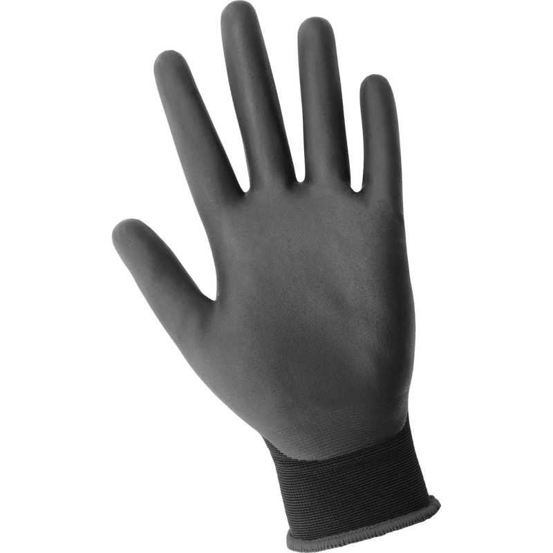 Guantes de Uso General Nylon 21G Recubrimiento Nitrilo Espuma FDA ESD — Global Glove Tsunami Grip 521