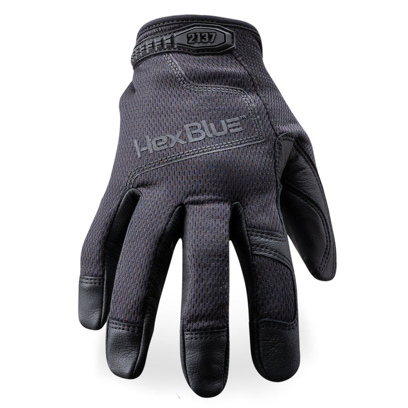 Guantes Tácticos para Registro Piel de Cabra SuperFabric Nivel Corte F — HexArmor HexBlue 2137