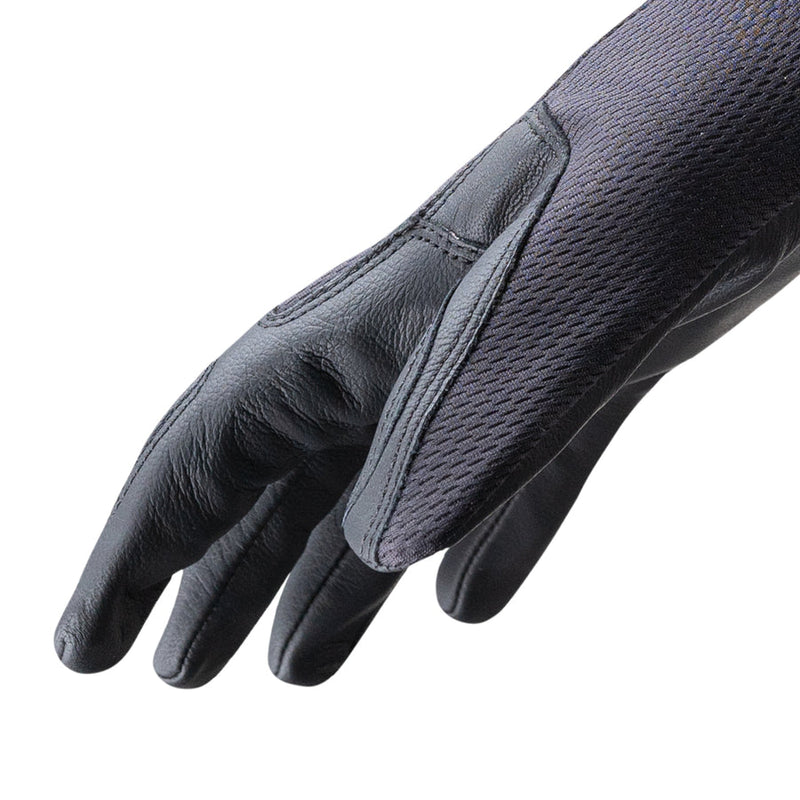 Guantes Tácticos para Registro Piel de Cabra SuperFabric Nivel Corte F — HexArmor HexBlue 2137