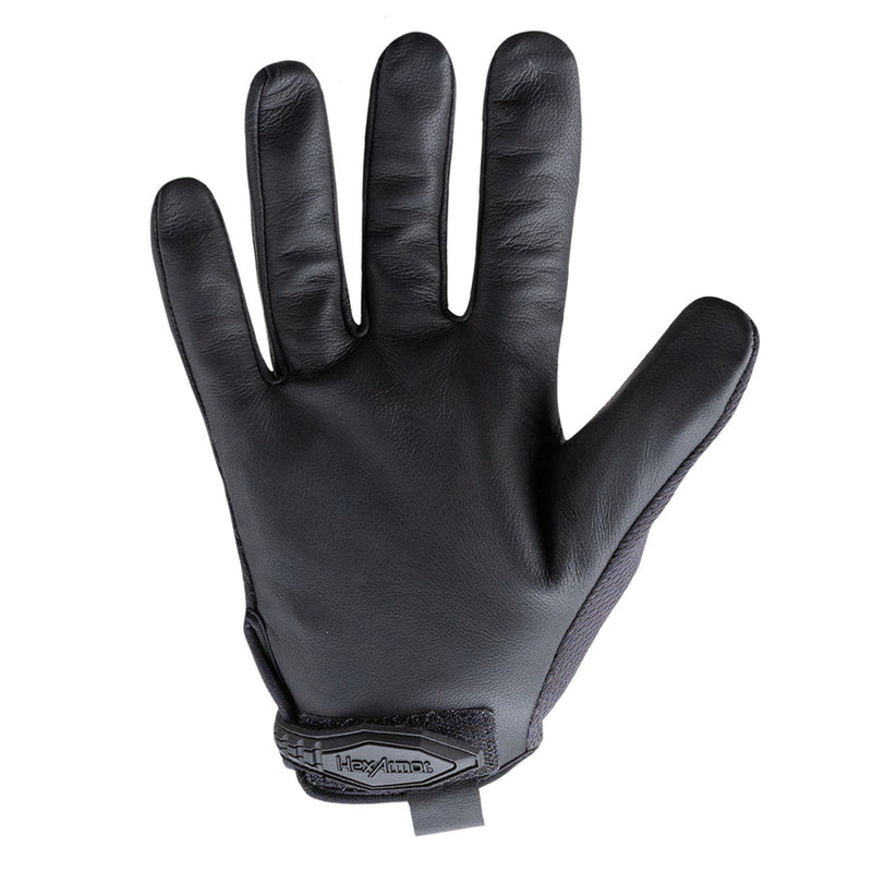 Guantes Tácticos para Registro Piel de Cabra SuperFabric Nivel Corte F — HexArmor HexBlue 2137