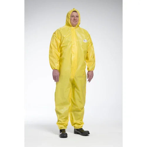 Overol Posiwear WestChester 3678B, Amarillo con Gorro