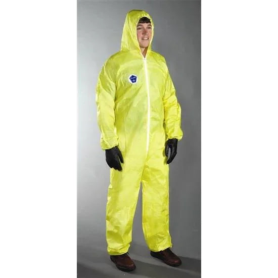 Overol Posiwear WestChester 3678B, Amarillo con Gorro