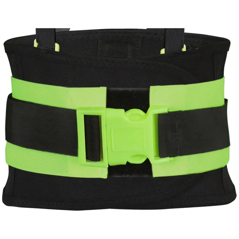 Faja Soporte Sacrolumbar Elástica Con Tercer Cinturón - JYRSA JYR-825-3C