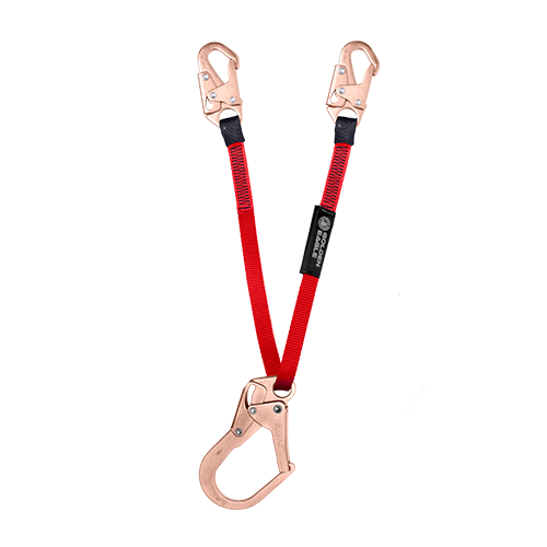 Banda de Posicionamiento de Poliéster 0.65 m ANSI Z359.3 — Golden Eagle LR300-R