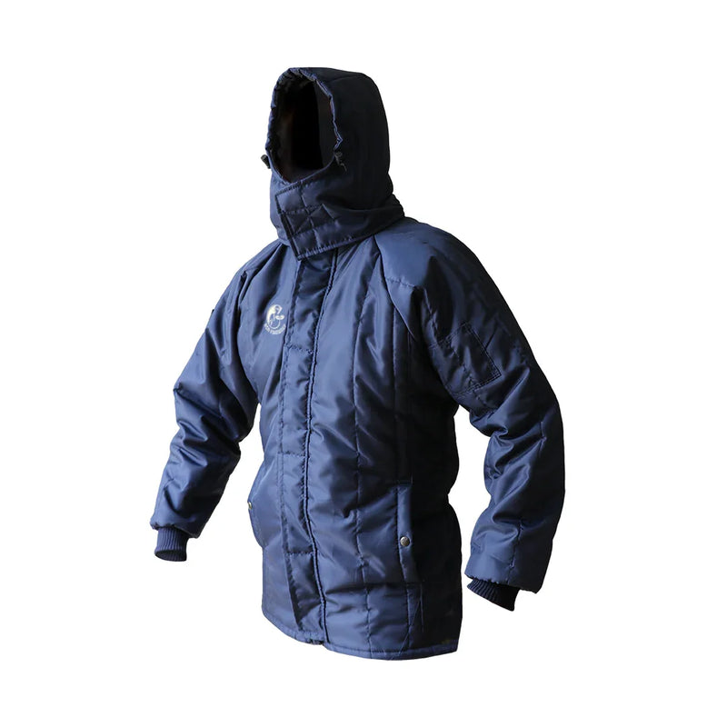 Chamarra Cazadora Térmica Premium Larga con Gorro -50°C - JYRSA DD-408