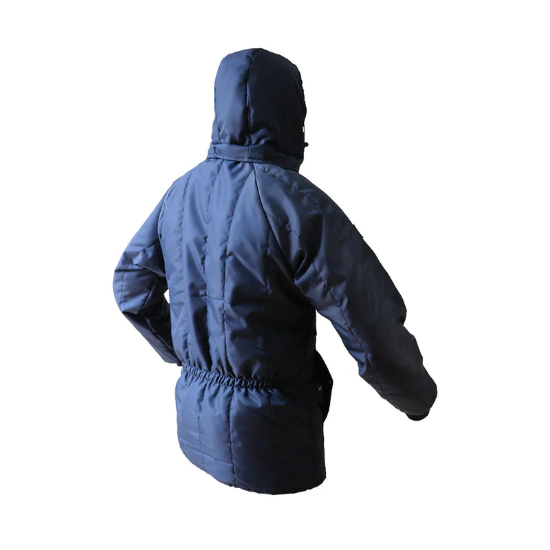 Chamarra Cazadora Térmica Premium Larga con Gorro -50°C - JYRSA DD-408