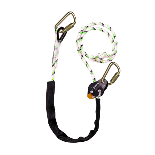 Eslinga de Posicionamiento Cuerda Kernmantle 11 mm 2 m ANSI Z359.3 — Golden Eagle LR400