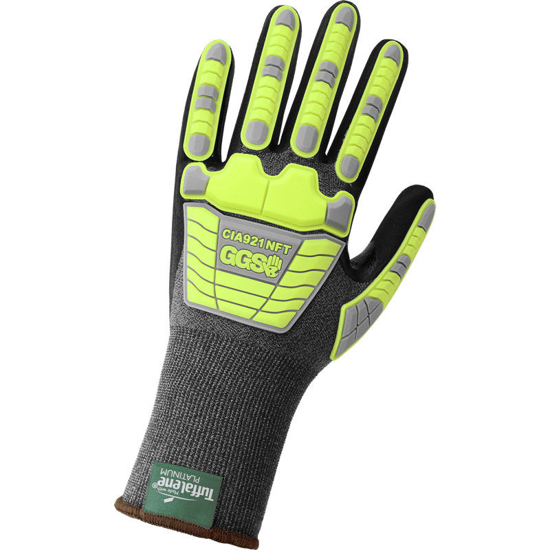 Guantes Resistentes al Corte A4 Anti-Impacto Nitrilo Táctil — Global Glove Vise Gripster CIA921NFT