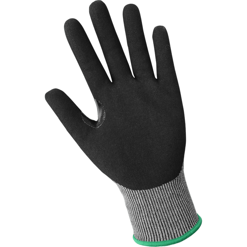 Guantes Resistentes al Corte A6 Nitrilo Táctil — Global Glove Samurai CR186MF