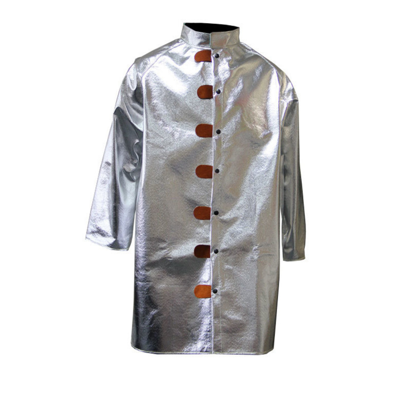 Gabardina Aluminizada Trutex 45 Pulgadas 602-ATX Chicago Protective Apparel