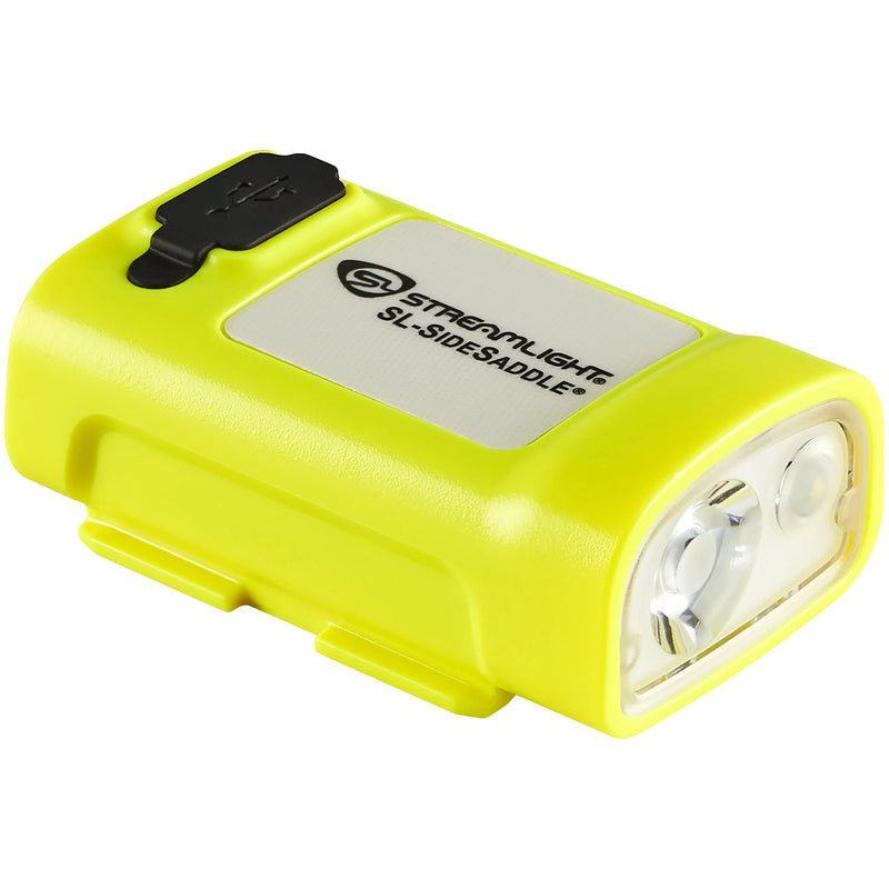 Linterna para Casco Streamlight SL SideSaddle USB Recargable