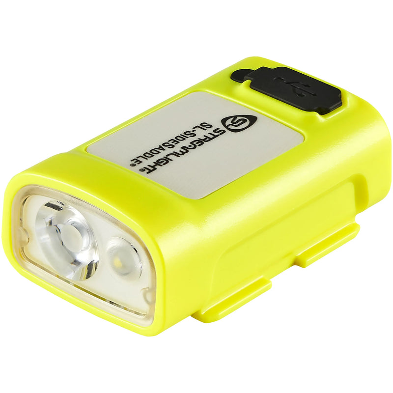 Linterna para Casco Streamlight SL SideSaddle USB Recargable