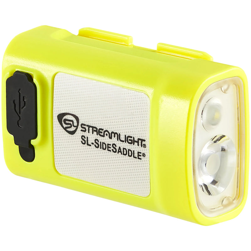 Linterna para Casco Streamlight SL SideSaddle USB Recargable