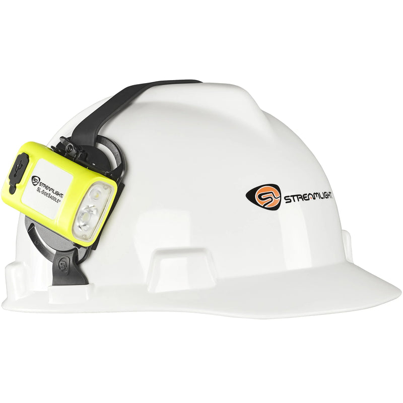 Linterna para Casco Streamlight SL SideSaddle USB Recargable