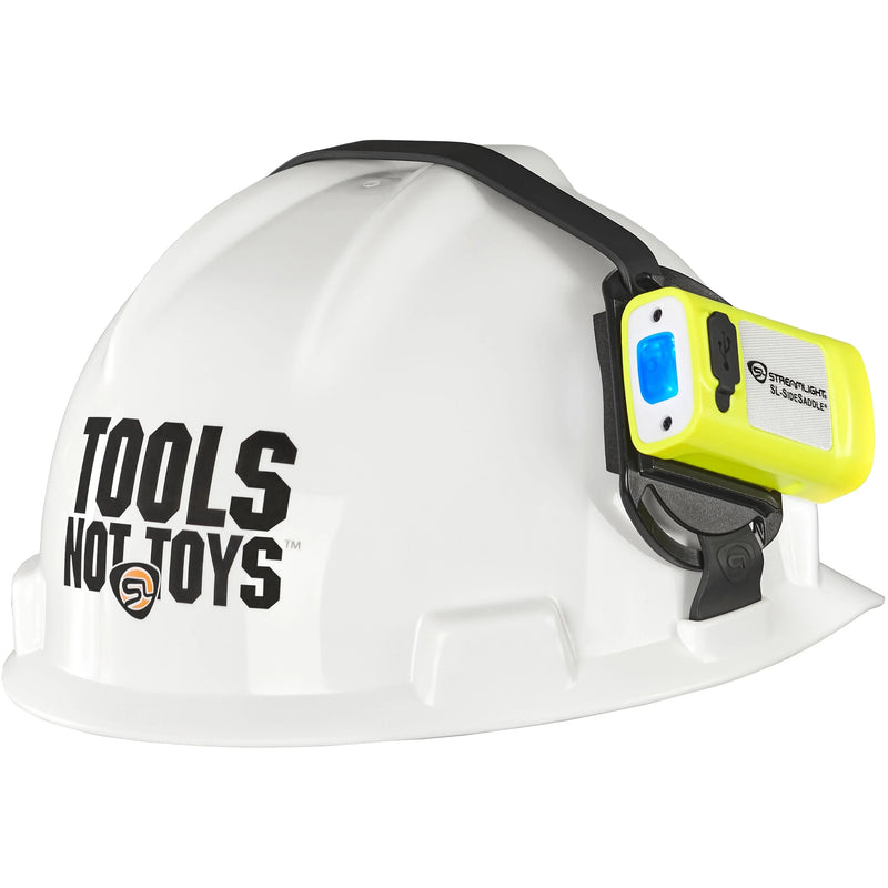 Linterna para Casco Streamlight SL SideSaddle USB Recargable