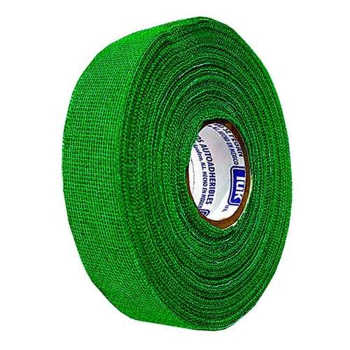 Cinta Protectora Dedal de Tela de Algodón Verde 18 mm x 18 m — Tuk 740