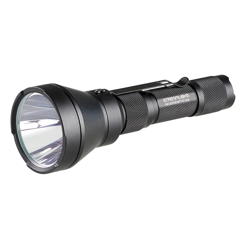 Linterna Streamlight MegaStream HP USB 310,000 candelas - 1,350 Lúmenes