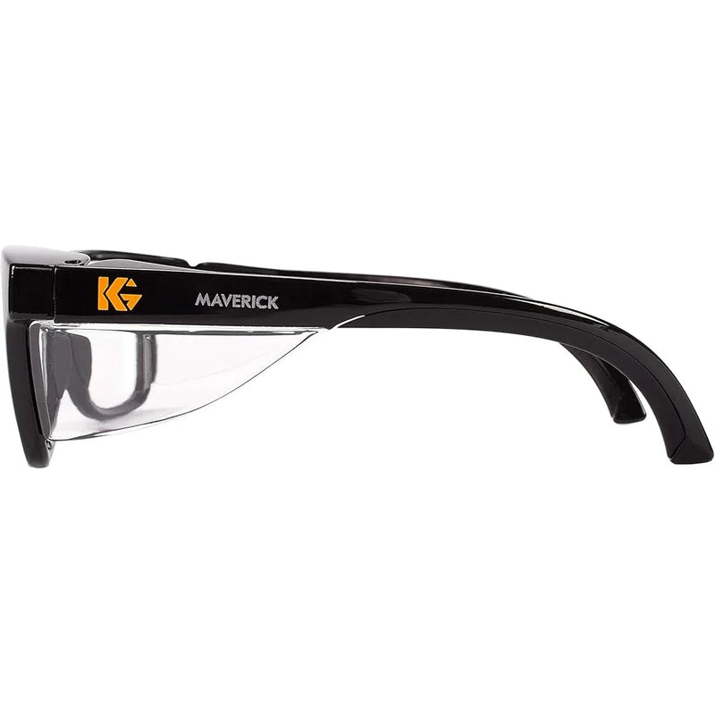 Lentes De Seguridad Kleenguard Maverick Graduables Claros - Kleenguard 49309