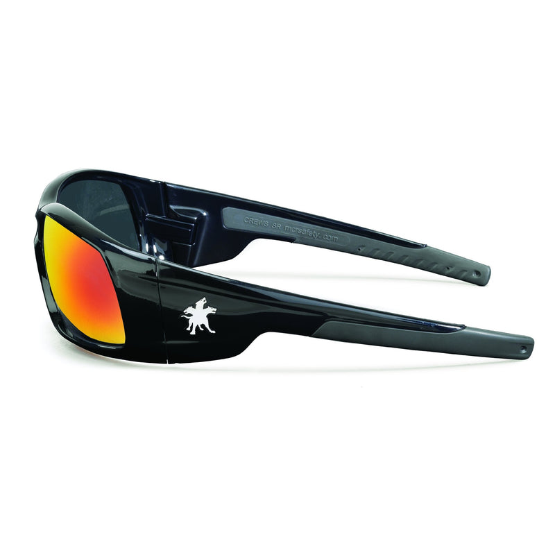 Lentes De Seguridad MCR Safety SR11R Espejo Fuego