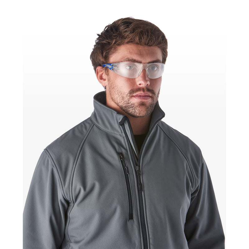 Lentes de Seguridad Policarbonato Antiimpacto Z87+ — Riley Stream Evo
