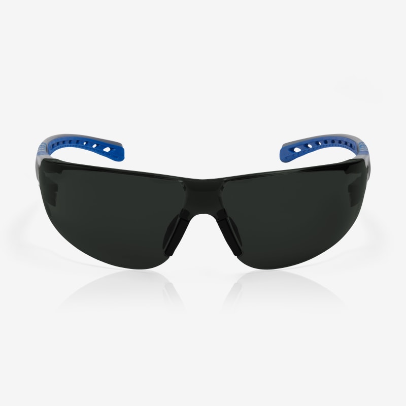 Lentes de Seguridad Envolventes Policarbonato IR Sombra 3 y 5 — Riley Stream Evo