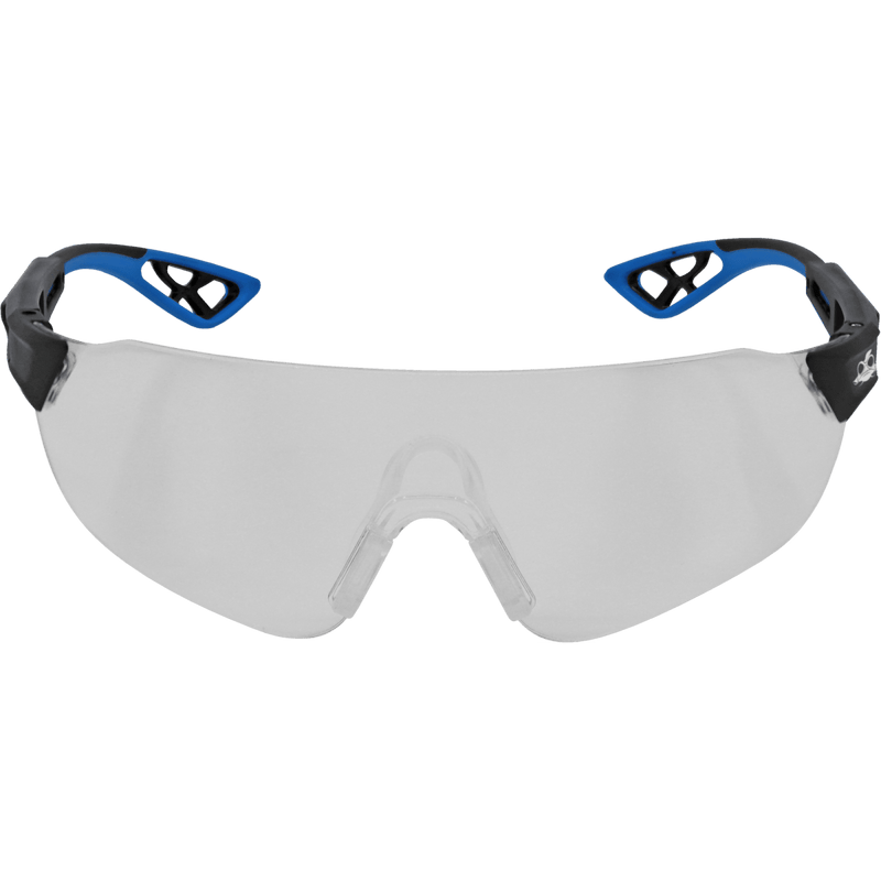 Lentes de Seguridad Policarbonato Antiempaño ANSI Z87+ — Bullhead Safety Tetra