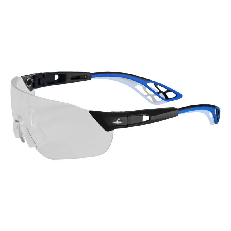 Lentes de Seguridad Policarbonato Antiempaño ANSI Z87+ — Bullhead Safety Tetra