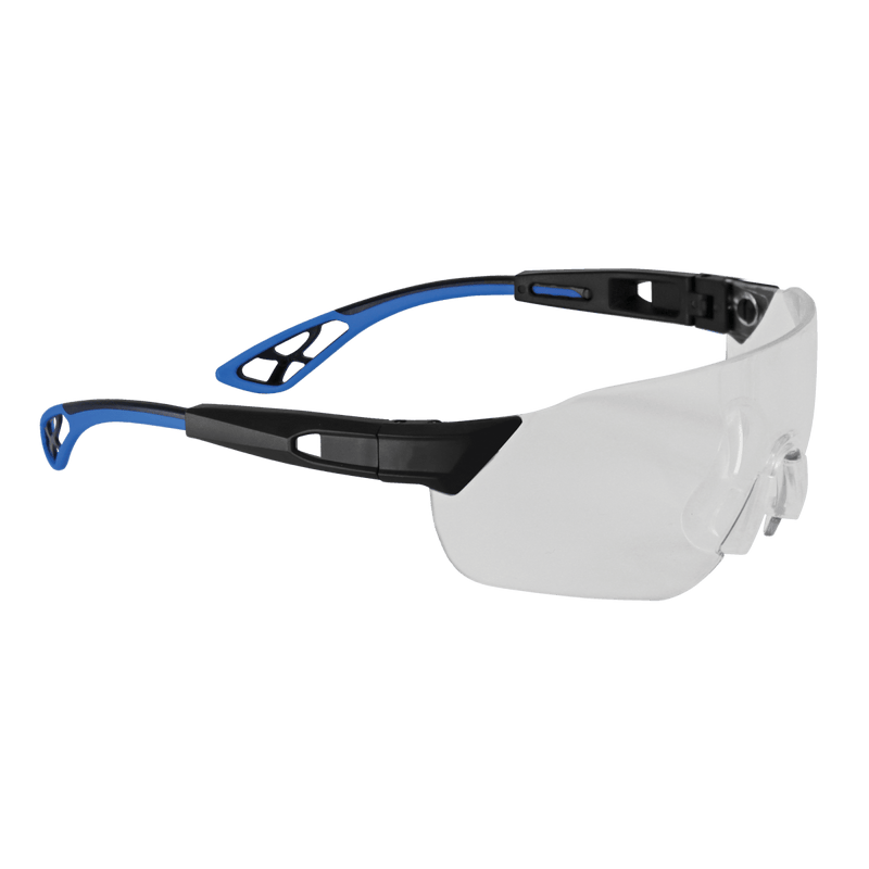 Lentes de Seguridad Policarbonato Antiempaño ANSI Z87+ — Bullhead Safety Tetra