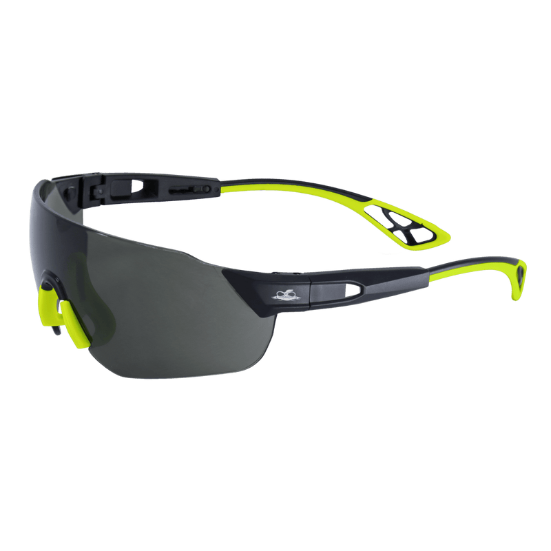 Lentes de Seguridad Policarbonato Antiempaño ANSI Z87+ — Bullhead Safety Tetra