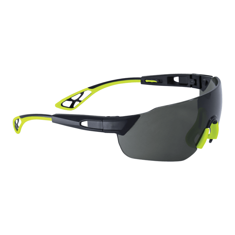 Lentes de Seguridad Policarbonato Antiempaño ANSI Z87+ — Bullhead Safety Tetra