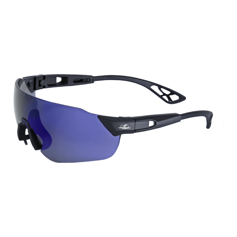 Lentes de Seguridad Policarbonato Antiempaño ANSI Z87+ — Bullhead Safety Tetra