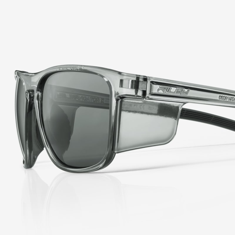 Lentes de Seguridad UV400 ANSI Z87.1 — Riley Navigator X