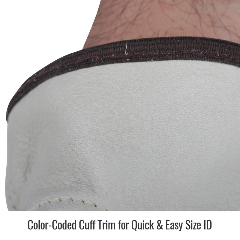 Guantes Tipo Chofer Piel Res Black Stallion 87