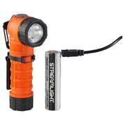 Lámpara de Mano Táctica Streamlight POLYTAC 90X USB con Batería Recargable - DIBAMEX