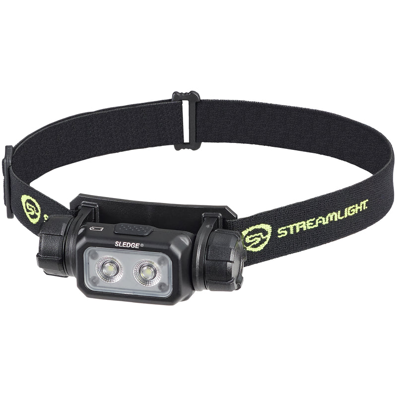 Streamlight Sledge Lámpara Frontal Recargable 600 Lúmenes