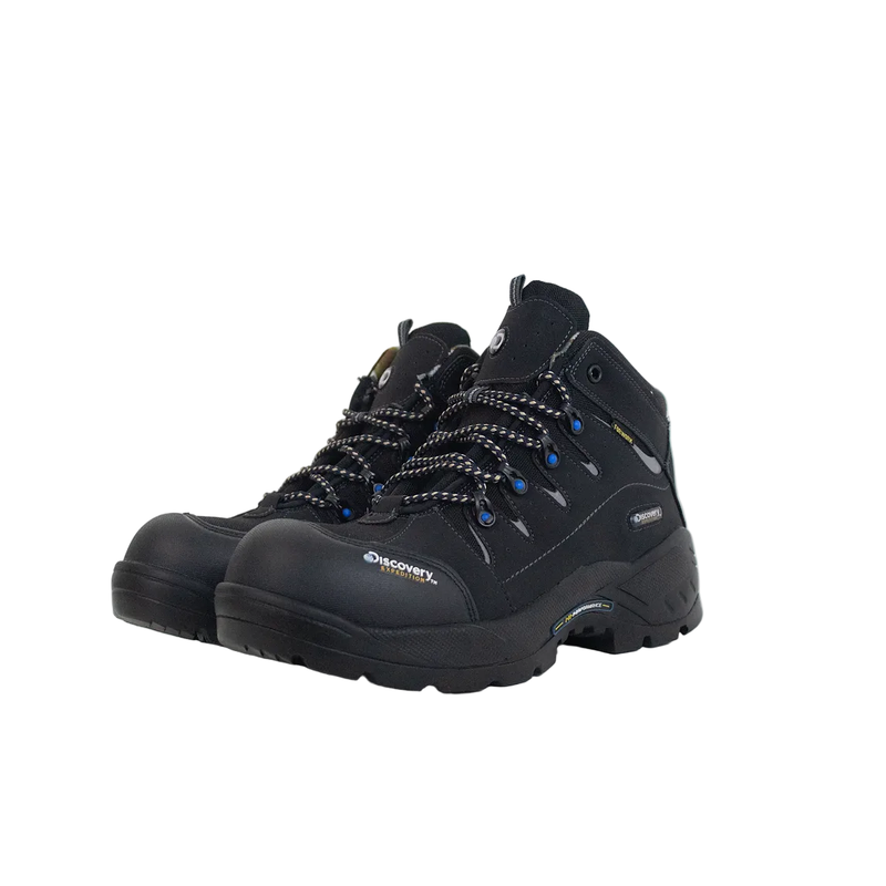 Bota Industrial Discovery Expedition Blackwood 1955 Negro