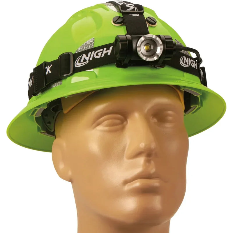 Lámpara Frontal Recargable Nightstick USB-4708B | Haz Ajustable, 1,100 Lúmenes