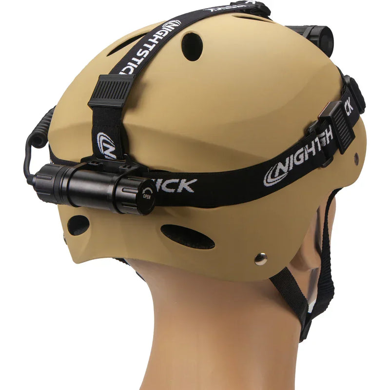 Lámpara Frontal Recargable Nightstick USB-4708B | Haz Ajustable, 1,100 Lúmenes