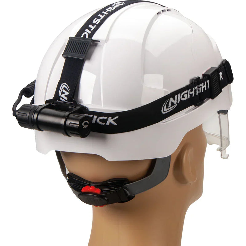 Lámpara Frontal Recargable Nightstick USB-4708B | Haz Ajustable, 1,100 Lúmenes