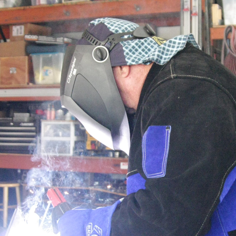 Gorra Para Soldador FR BLACK STALLION AH1730-BL