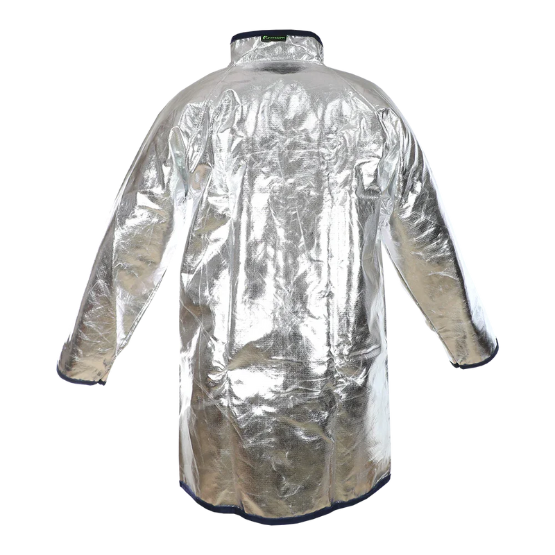 Chaqueta Aluminizada Contra Calor y Salpicaduras - Jyrsa AL-1500