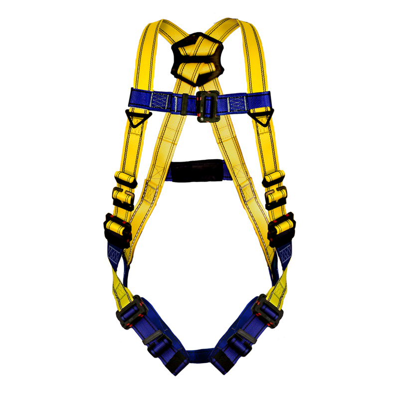 Arnés De Cuerpo Completo 1 Anillo Dieléctrico 9 kV - Jyrsa SS-10A-D