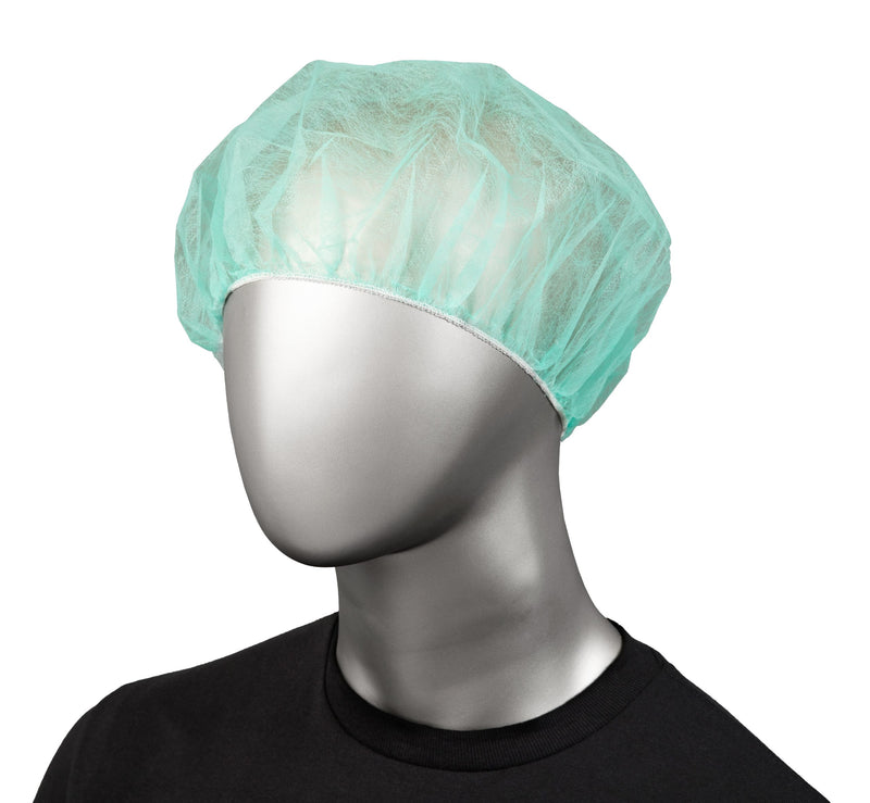 Cofia Blanca de Polipropileno Plana de 24" - AmbiShield - Varios Colores